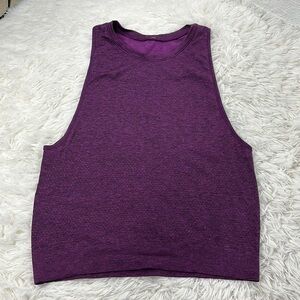 Lululemon Breeze By Muscle Tank Aurora / Black